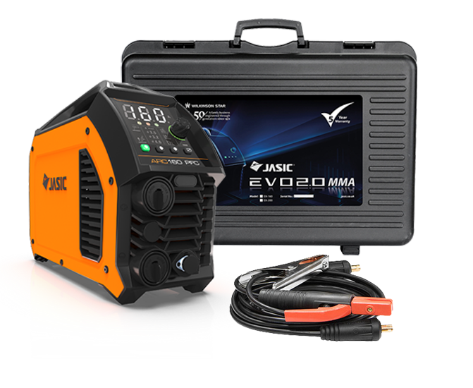 Jasic EVO Arc 160 PFC MMA Inverter Welder Jasic EVO Arc 160 PFC MMA Inverter Welder